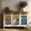 Papier decoupage morwowy FPA3002, Seria Inspired by Klimt, kobiety, zloto, dekoracyjne wzory, kamienie szlachetne, mozaiki, motywy secesyjne * Mulberry decoupage paper FPA3005, women, gold, decorative patterns, gemstones, mosaics, Art Nouveau motifs 